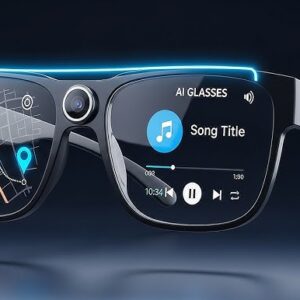 AINAK IN-LENS INTELLIGENCE AI EYEGLASSES