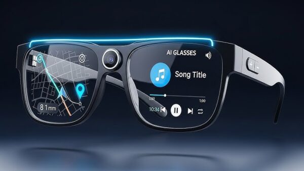 AINAK IN-LENS INTELLIGENCE AI EYEGLASSES