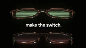 Feature image magnetic clip on eyeglasses