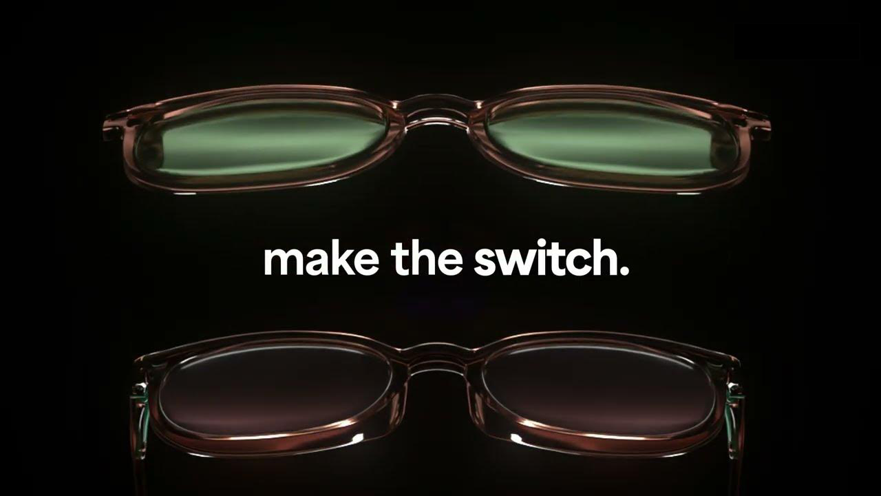 Feature image magnetic clip on eyeglasses